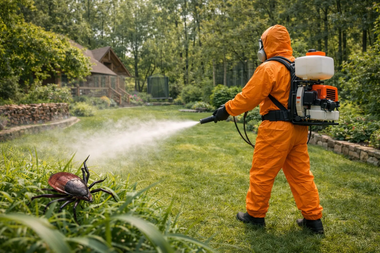 Уничтожение клещей в твоем городе