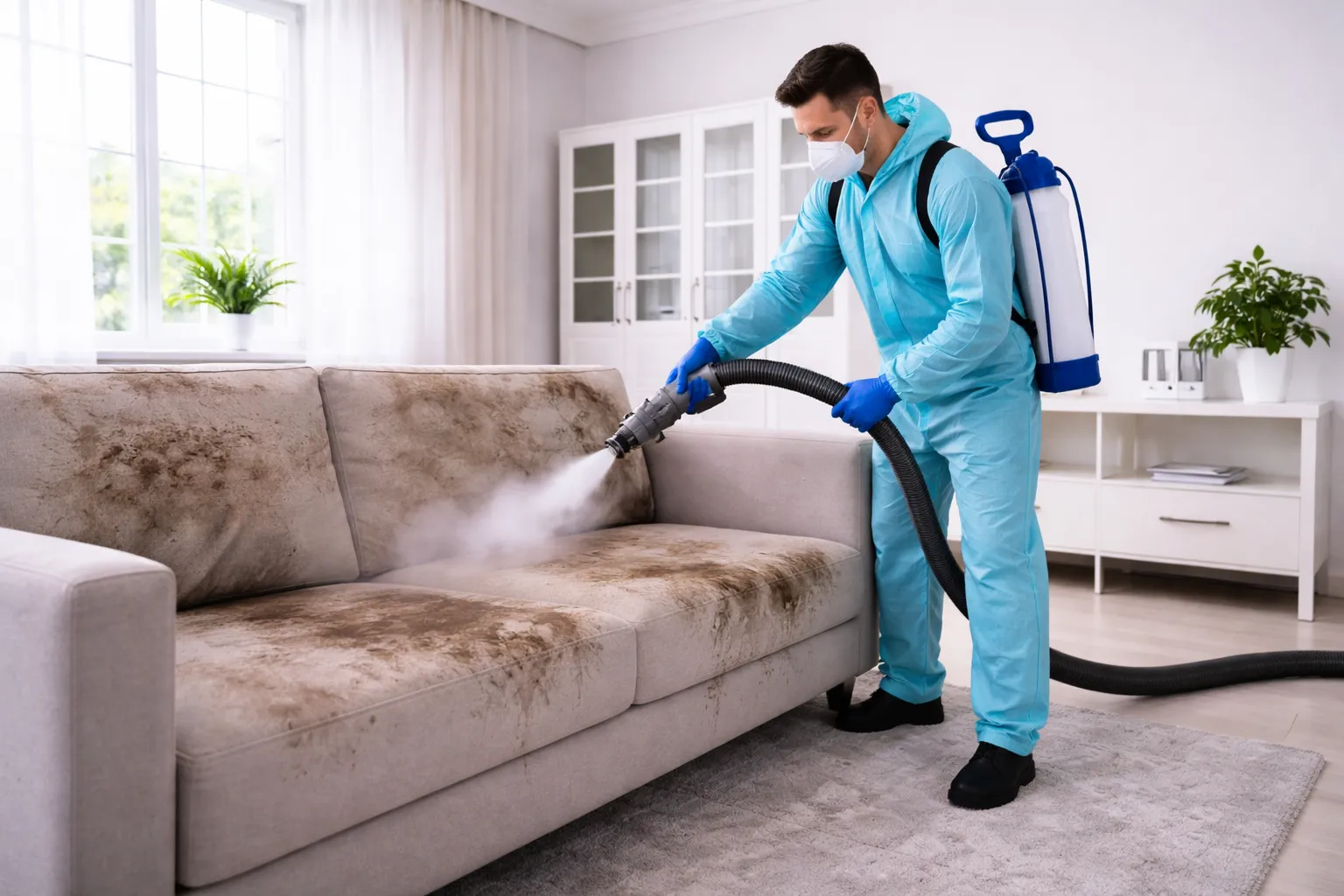 дезинфекция после смерти человека не дорого