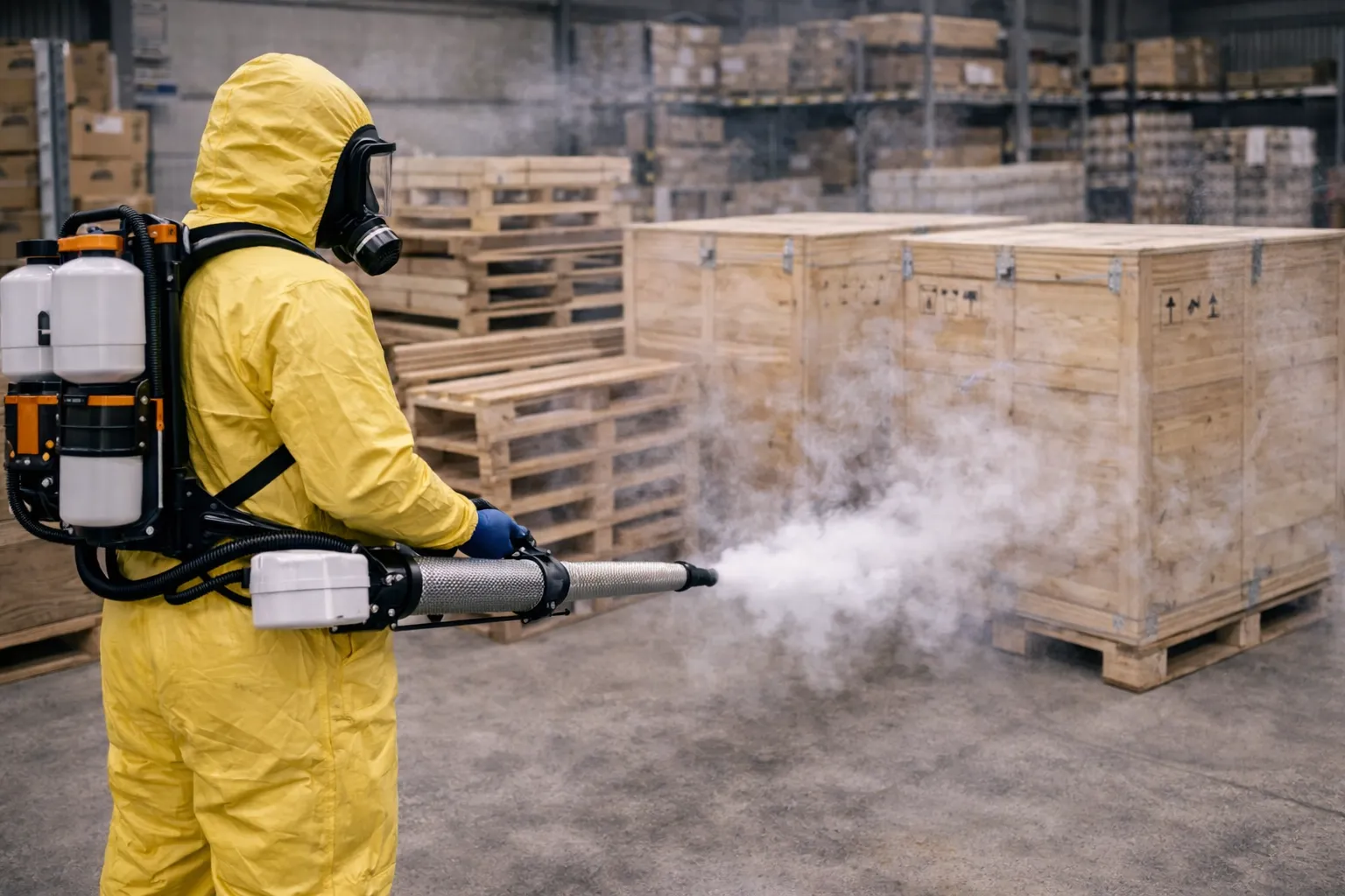 фумигация тары без очереди